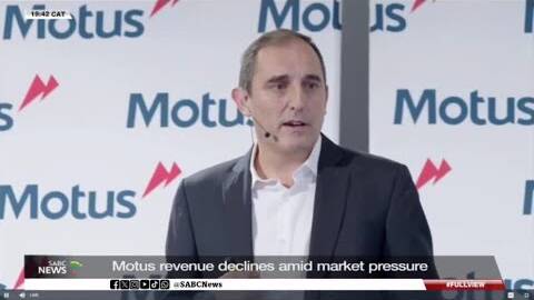 Motus reports decline in revenue