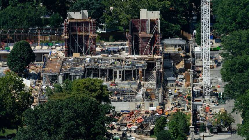 US court blocks Trump&rsquo;s $400 million White House ballroom project