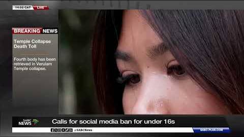 Organisation urges social media ban for under 16s in SA