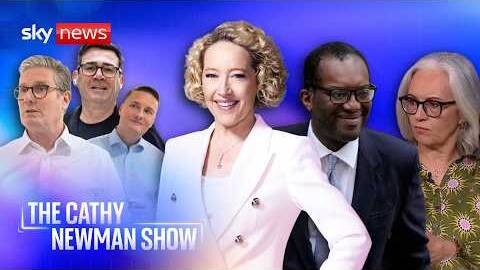 MP claims she has seen spreadsheet of support for Streeting | The Cathy Newman Show
