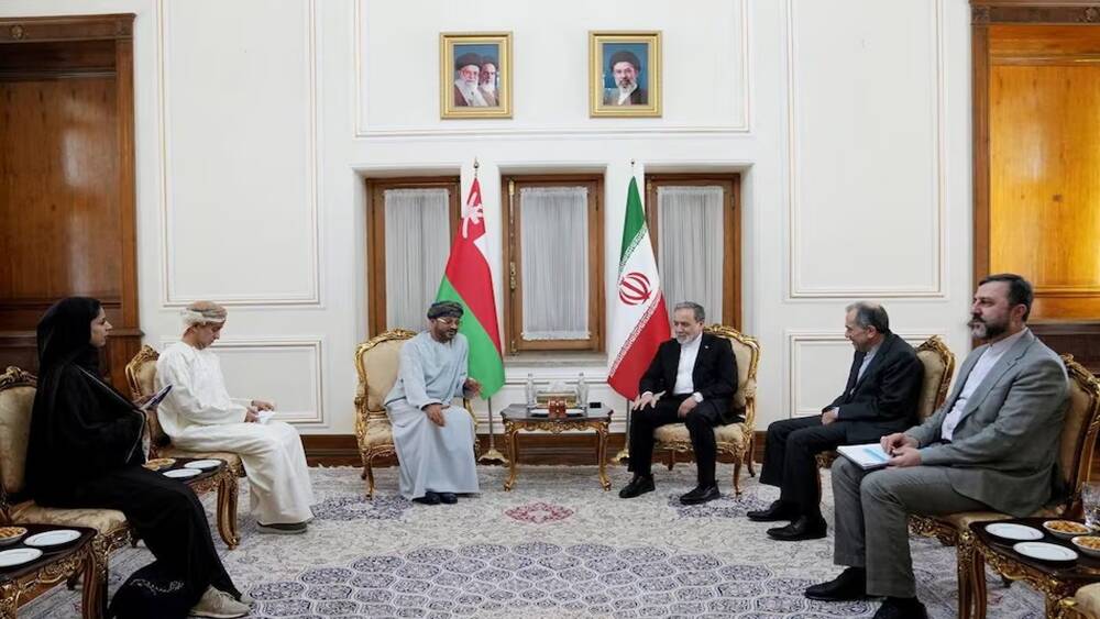 Iran and Oman discuss temporary Hormuz corridor