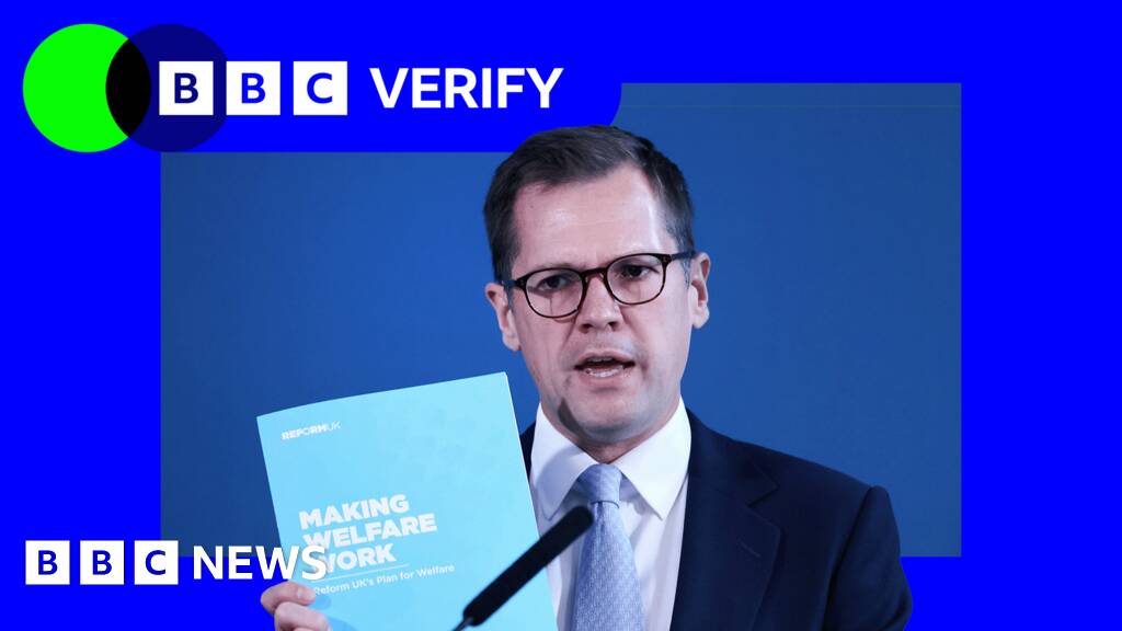Does Reform's plan to cut &pound;50bn in welfare spending add up?