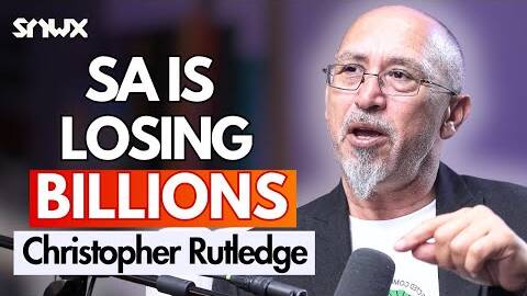 Christopher Rutledge unpacks Anglo exit: SA economy, Stilfontein, PIC, Mantashe, Cat Matlala, EMPD