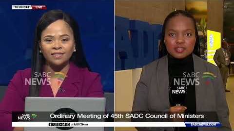 SA to host SADC Council of Ministers