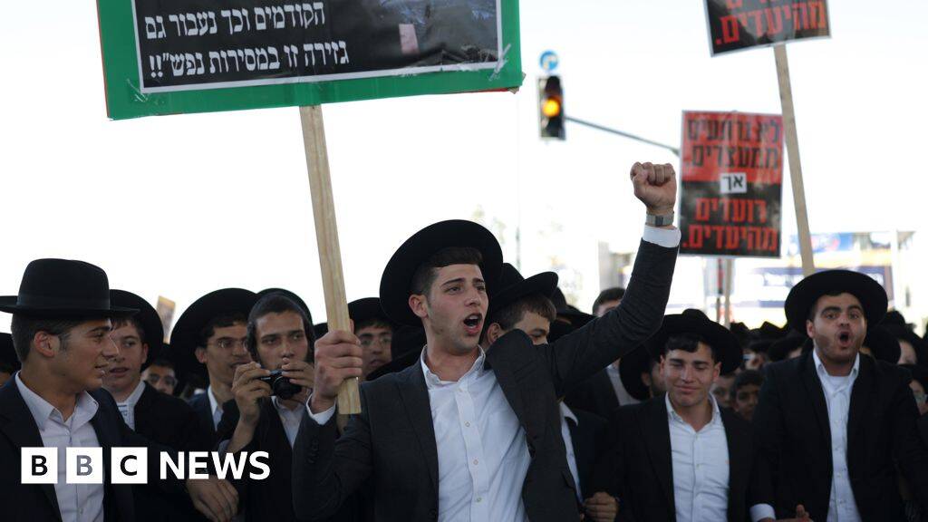 Crisis looms in Israel over ultra-Orthodox conscription bill