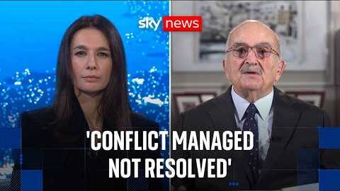 Prince Hassan says Jordan is &lsquo;surrounded by frenemies&rsquo; as Gaza war reshapes the region