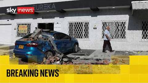 Live from Bogota as powerful earthquake sparks evacuations