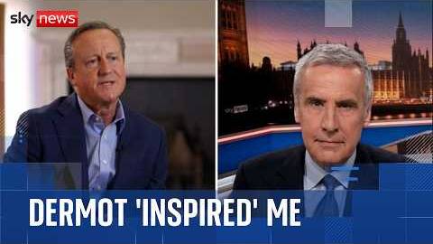 Lord David Cameron on the career and influence of Dermot Murnaghan