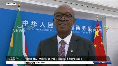 Tau and Wentao advance SA-China trade ties