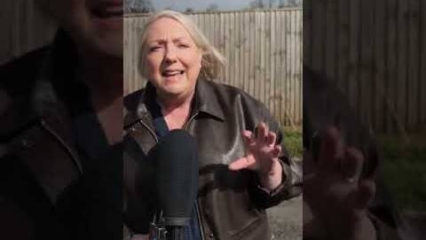 Residents react as travellers move onto four acre field in Alfold, Surrey