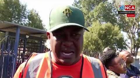 River Park residents march over broken power promises