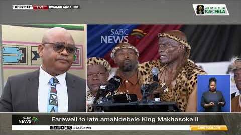 Farewell to the late amaNdebele King Makhosoke II
