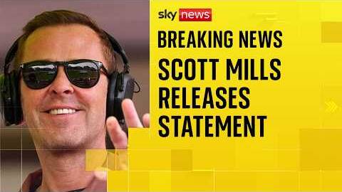 Scott Mills releases statement after BBC sacking as he addresses police investigation