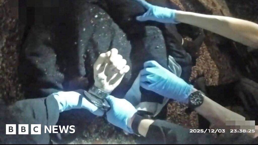Murder victim told police 'I can't breathe' while handcuffed