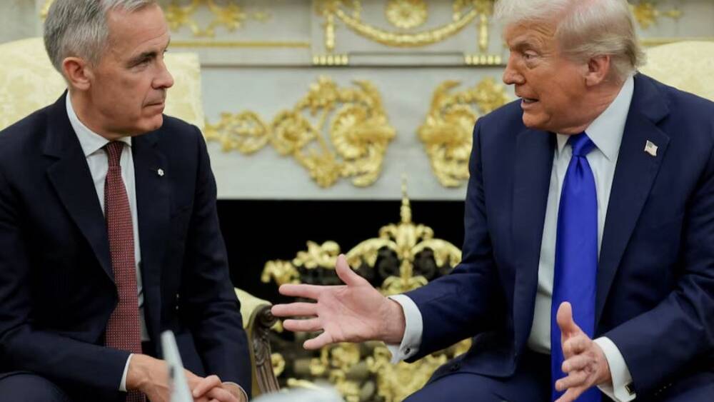 Trump pauses tariffs on Canadian imports