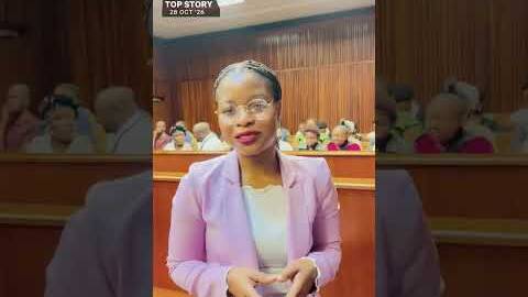 Shebe Maburna was sworn in as he continues with bail application  #sabcnews #sabcnewsonline