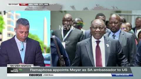 Roelf Meyer | Resetting relationships with the US: Sherwin Bryce-Pease weighs in