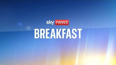 Sky News Breakfast | Wednesday 6 August 2025