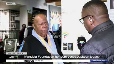 Mandela Foundation honours Jesse Jackson legacy