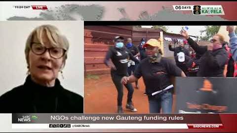 NGOs challenge new Gauteng funding rules
