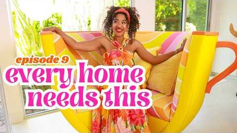 making a spinning teacup chair for my dining room diy ✨ Color Me Spaces Ep 9