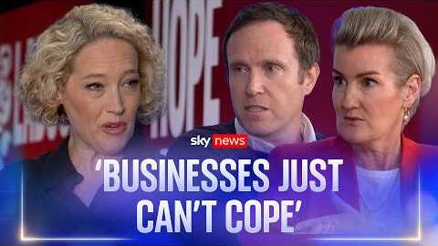 Will Burnham's Budget hit businesses with more tax rises? | The Cathy Newman Show