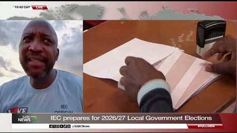 IEC Nationwide workshops: James Aphane