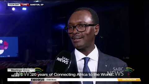 Meetings Africa | Annual event gets underway in Sandton - H.E Emmanuel Hategeka