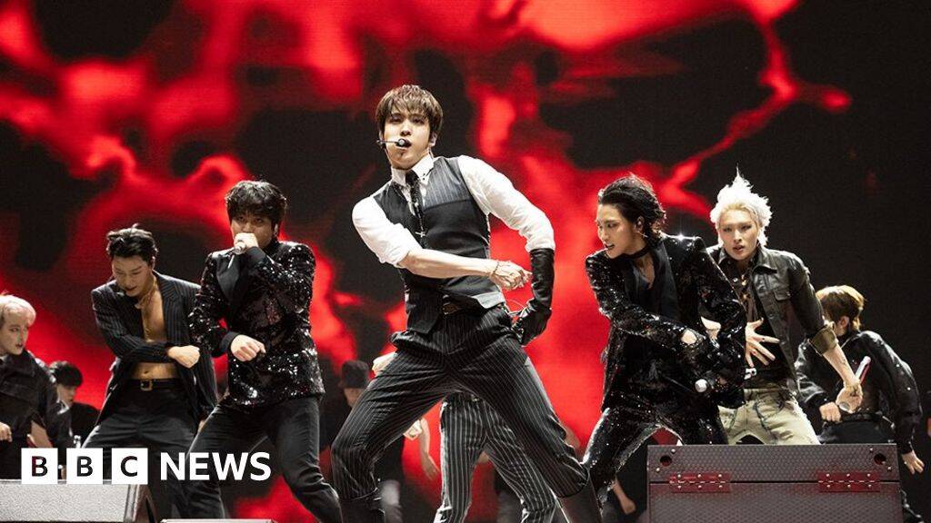 K-pop stars Ateez join Pitbull and Lewis Capaldi as BST Hyde Park headliners