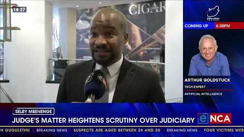 Mbenenge faces possible impeachment over misconduct finding