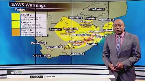 SA Weather Report | 10 August 2026
