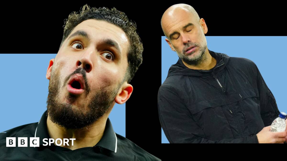 'Complacent and lost control' - Man City's second-half problem
