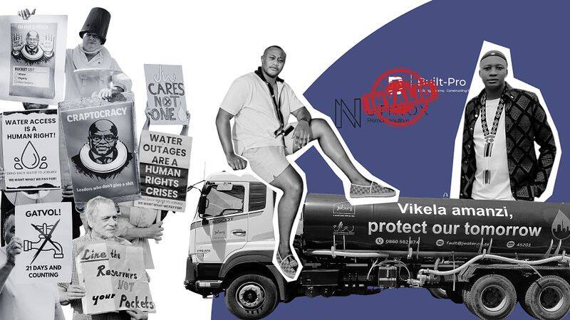 Invalid R263m tanker tender rolls on as Joburg&rsquo;s taps run dry