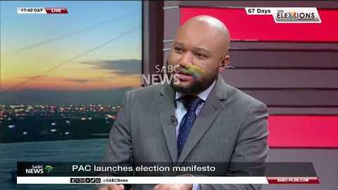 PAC launches election manifesto in Soweto