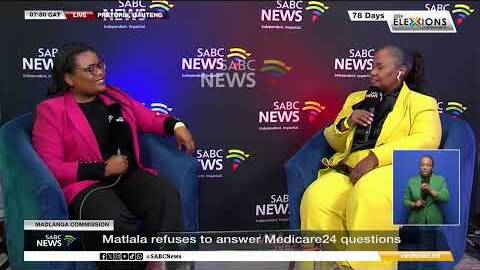 Madlanga Commission | Matlala refuses to answer Medicare24 questions