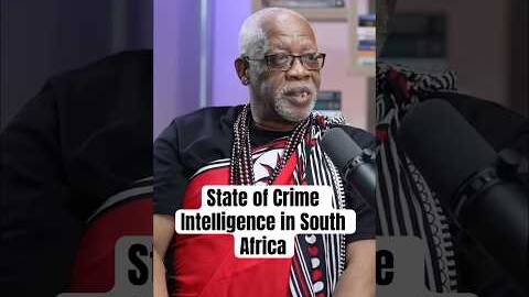 Should we be worried about crime intelligence in SA? #smwx #matshiqi #mkhwanazi