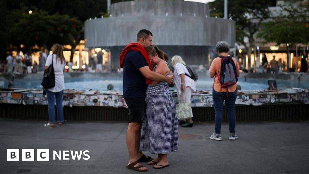 Israelis mourn 7 October attack victims three years after deadly Hamas raid