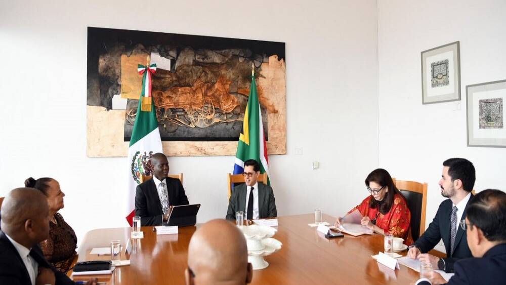 Lamola hopes SA and Mexico will strengthen economic ties