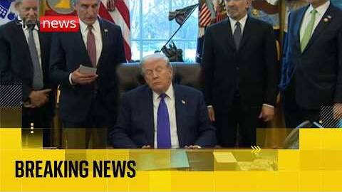 Trump speaking at the White House | Watch live