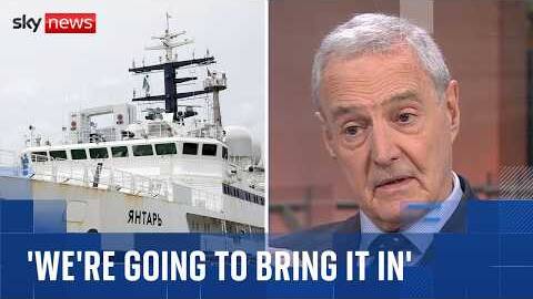 Prof Michael Clarke analysis: What is Russia's Yantar spy ship and how might UK deter it?