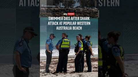 Swimmer dies after shark attack at popular Western Australia beach