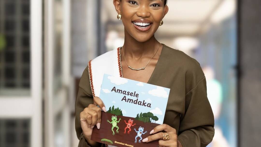 Miss South Africa 2025 Qhawekhazi Mazaleni Launches Empower Youth Africa Campaign