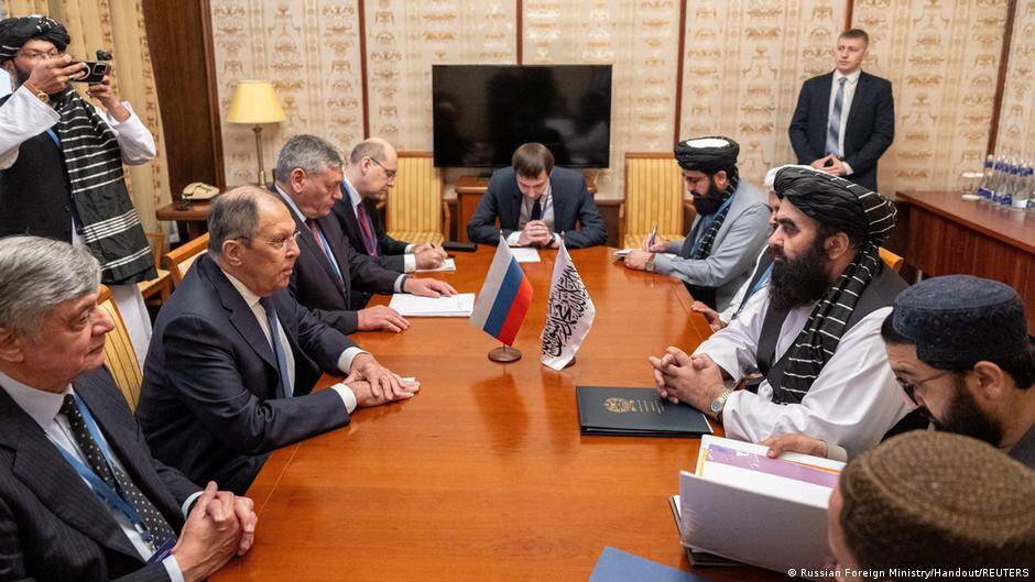 Taliban and Russia cozy up to each other &mdash; why?