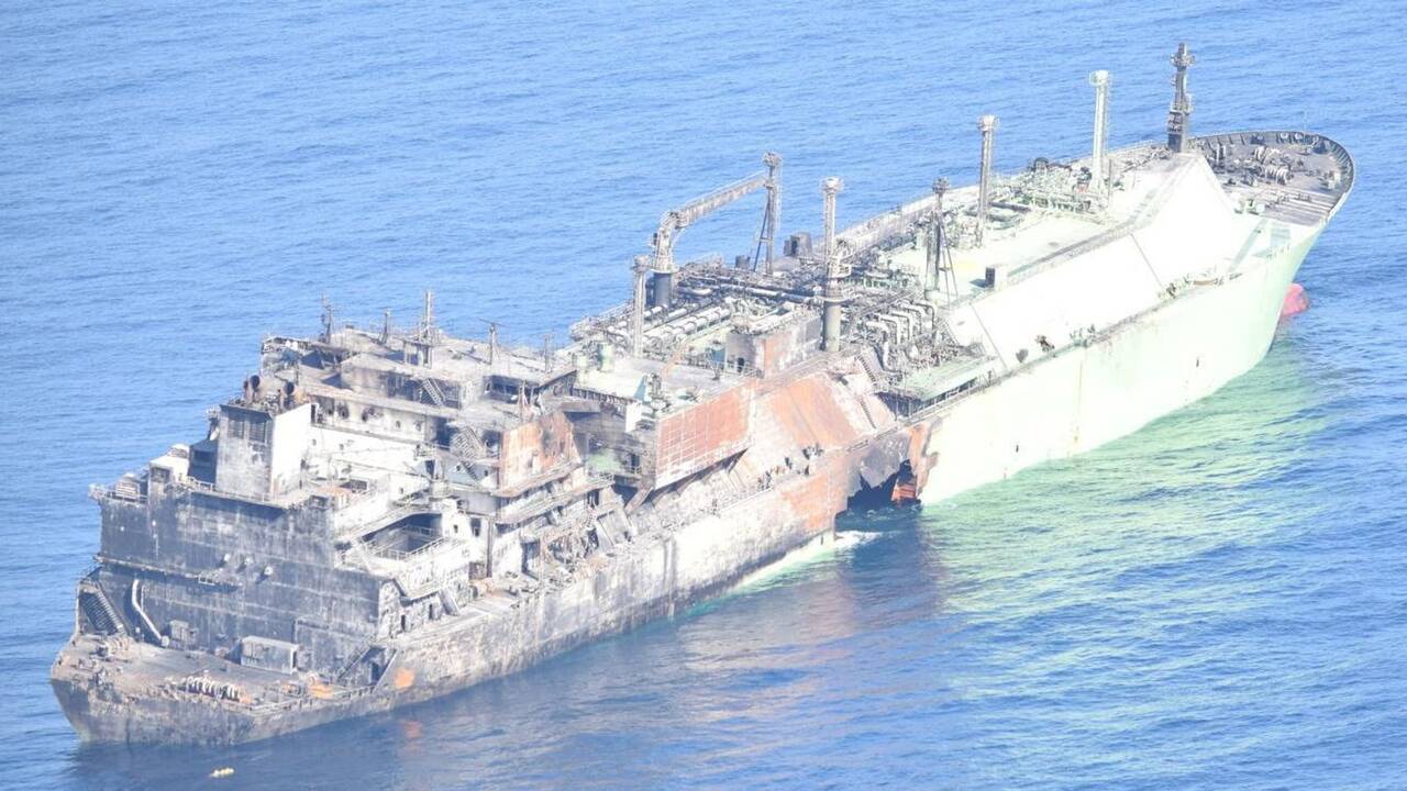 Russian 'shadow fleet' gas tanker adrift in Mediterranean poses 'imminent and serious' threat, EU states say