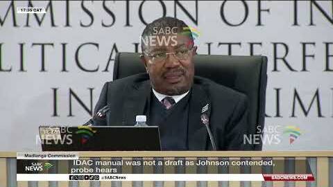 Madlanga Commission | Spotlight on IDAC's operations manual: Canny Maphanga updates