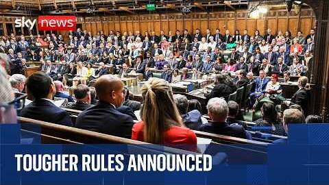 Crackdown on foreign donations in UK politics announced in Commons