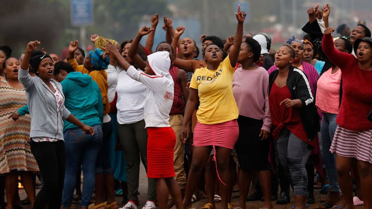 Political violence in South Africa is driven by a power elite trying to establish dominance &ndash; new research