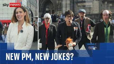 How Britain's new PM is changing Edinburgh Fringe comedy