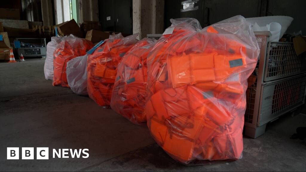 Inside secret police warehouse as Germany targets small boats gangs