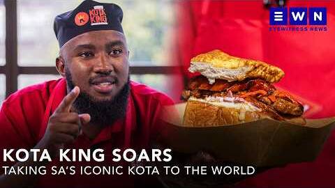 Kota King soars: From overcoming unemployment to introducing the SA dish to the world